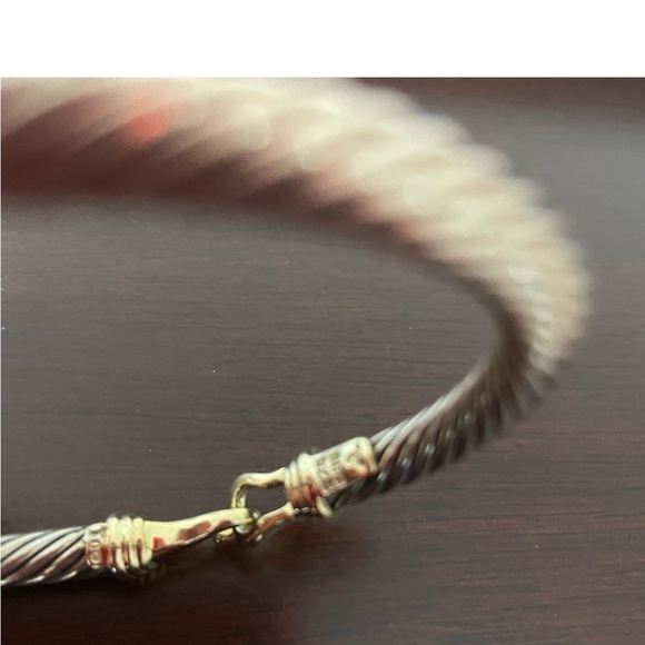 David Yurman cable bracelet - Picture 8 of 8